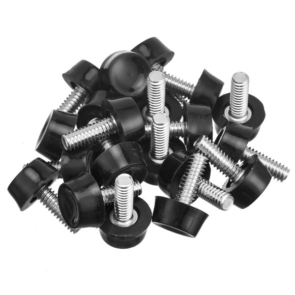 Niveladores para muebles MILDWOO rosca UNC 1/4-20, 20 piezas