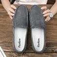 thumbnail image 5 of Men's Casual Loafers Slip On Leather Shoes Lightweight Driving Shoes Moccasins Classic Penny Loafer Flats Boat Shoes Big Size, 5 of 8