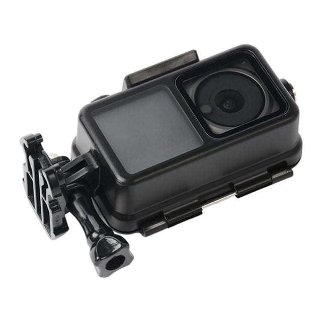Carcasa impermeable de 60M, funda protectora de liberación rápida para carcasa de buceo, con lente templada, funda subacuática, para piez Hugo Estuche a prueba de agua