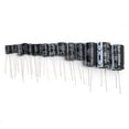 thumbnail image 3 of Kit de condensadores electrolíticos de 150 piezas, surtido de condensadores electrolíticos de 50 V, 1 uF a 2200 uF, 3 of 8