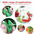 thumbnail image 4 of 10 Recolectores de Jardinería, Recolector de Frutas con Dedos para Jardín, Herramientas Manuales para Huertos de Jardín para Jardineros Que Recogen Frutas Rojas, 4 of 10