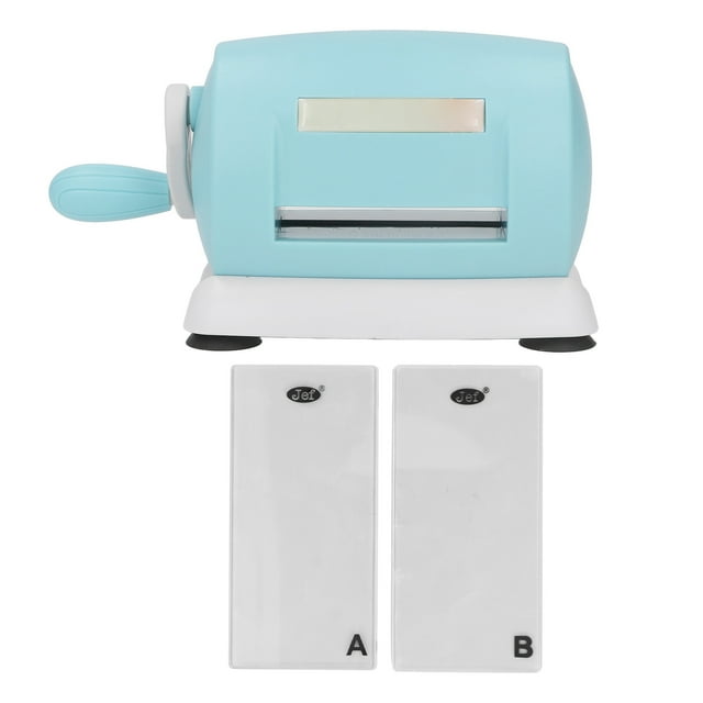 Máquina de estampación DIY con placas AB Máquina troqueladora con manivela para manualidades de papel