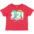 thumbnail image 3 of Inktastic 3 21 World Down Syndrome Day with Heart Shaped Earth Boys or Girls Baby T-Shirt, 3 of 5