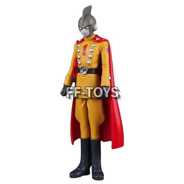Figuras de acción de Dragon Ball Gamma 1, Gamma 2, 28CM, modelo de colección, juguetes para niños, regalo Gong Bohan LED