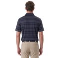thumbnail image 3 of Ben Hogan Performance Men's & Big Men's Striped Short Sleeve Polo Shirt, up to 5XB, 3 of 8