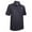 Navy, variant on Monterey Club Men's Paradise Texture Emboss Golf Polo Shirt #1285