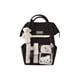 thumbnail image 1 of Para Mujer Mochila Color en Mochila para La Escuela Mochila (Negro), 1 of 9
