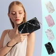 thumbnail image 1 of ¡Rebajas de Liquidación!, Caja de almacenamiento portátil para artículos de tocador, bolsa de almacenamiento de cosméticos de gran capacidad Akmoler, 1 of 8