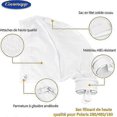 thumbnail image 2 of Pool Cleaning Bag, Polaris 280 and 480 Replacement Bag, Nylon Zipper Bag for Polaris 280 and 480 Pool Cleaner Parts, 2 of 5