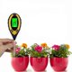 thumbnail image 4 of Medidor digital ZHAOCHENG LCD de pH y suelo humedad temperatura luz solar, 4 of 4