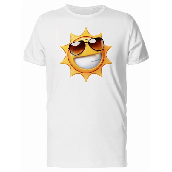 Cool Happy Classy Sun Cartoon Tee Men's -Image by Shutterstock