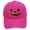 B-Hot Pink, variant on Certgust Women Baseball Cap Under $5 Women Baseball Cap Halloween Adjustable Sun Hat Outdoor Masquerade Cotton Hat Womens Baseball Caps Orange