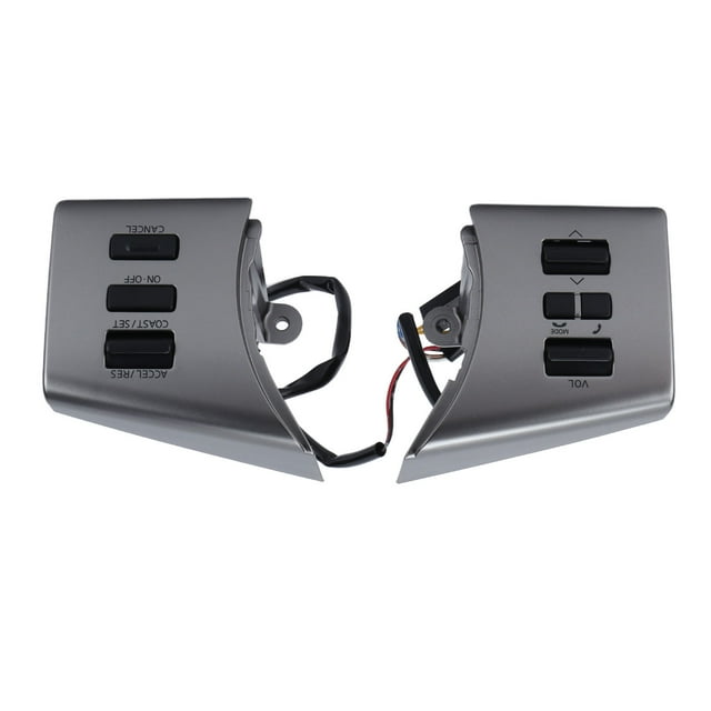 Reemplazo de adaptaciones de coche del botón de Control del interruptor del volante para Nissan Navara Frontier Pathfinder 2005-2015 Jadeshay A