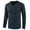 Dark Blue, variant on UAMVSH Men's Long Sleeve Raglan Shirts Soft Lightweight V-Neck Running Workout T-Shirts Trendy Baseball Athletic Pullover Tops(XX-Large,Black)