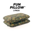 thumbnail image 5 of Imaginarium Memory Foam Fun Pillow with Cool-to-the-Touch Cover, Standard/Queen Bed Pillows, Camo (2 Pack), 5 of 9