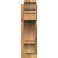 thumbnail image 2 of Ekena Millwork 6"W x 20"D x 20"H Balboa Rough Sawn Traditional Outlooker, Western Red Cedar, 2 of 4