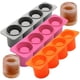 thumbnail image 3 of Inteprter Herramientas para cubitos de hielo de 4 agujeros, bandeja para moldes, herramienta multiherramienta fácil para beber, compacta, Type3 NO3, 3 of 6