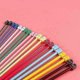 thumbnail image 3 of 2026 Abs Plastic & Steel Wire Plastic Knitting Needles f54, 3 of 3