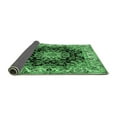thumbnail image 2 of Ahgly Company Indoor Rectangle Medallion Emerald Green Traditional Area Rugs, 7' x 10', 2 of 4