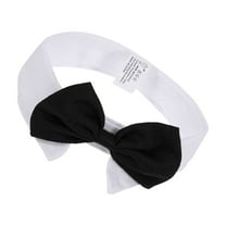 NICEXMAS Cat Bowtie Collar Durable Clip on Tie Collar for Pets