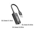 thumbnail image 4 of SharkTRUE Adaptateur USB C vers Ethernet Type-C. vers RJ Network LAN Gigabit, 4 of 8