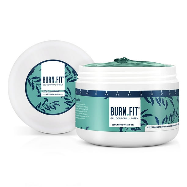 Gel corporal reductor Burn Fit Burn.Fit Gel reductor corporal unisex y difuminador de celulitis
