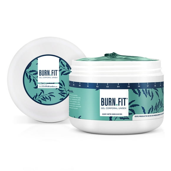 Gel corporal reductor Burn Fit Burn.Fit Gel reductor corporal unisex y difuminador de celulitis