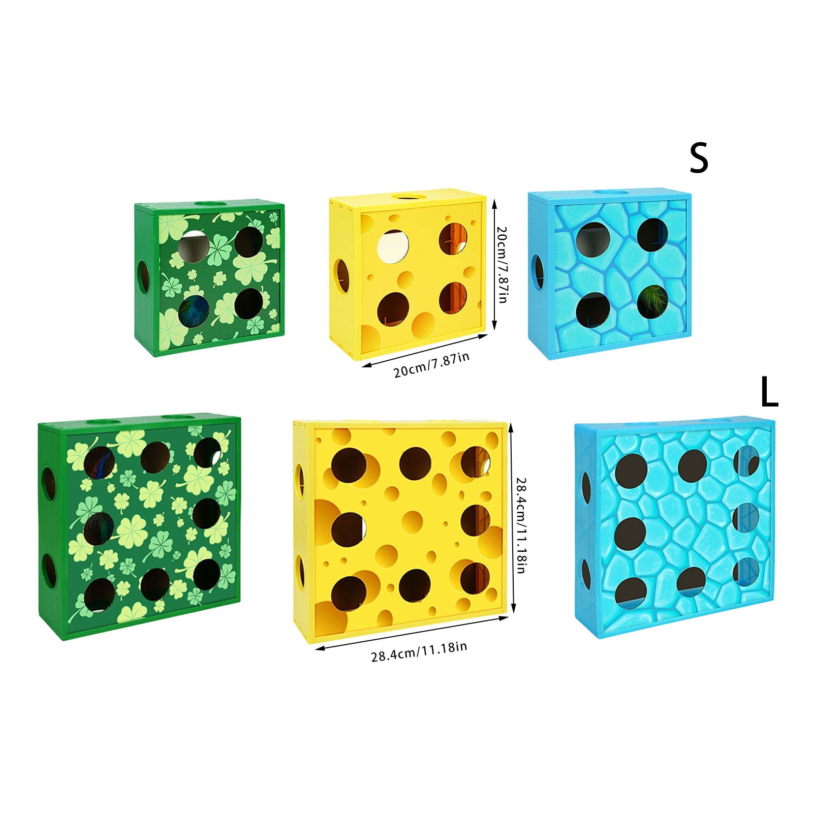 MultiFunctional Automatic Rotating Activity Chew Resistant Puzzle Toy Design Enrichment Toy