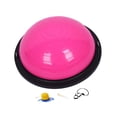 thumbnail image 1 of guohui Balance Ball, Hemisphere, Coordination Support Pad, for Motor Skill Development, Pink, 1 of 8