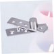 thumbnail image 3 of BALAHAPY 1Ud Bisagra Para Puertas En Inoxidable Con Movimiento Giratorio Plata, 3 of 8