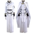 thumbnail image 2 of Disfraz de Anime Seraph Of The End, Owari no Seraph, Mikaela Hyakuya, peluca, traje de uniforme blanco, traje de fiesta de Halloween, 2 of 4