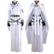 thumbnail image 2 of Disfraz de Anime Seraph Of The End, Owari no Seraph, Mikaela Hyakuya, peluca, traje de uniforme blanco, traje de fiesta de Halloween, 2 of 4