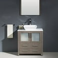 thumbnail image 3 of Fresca Torino 30" Light Oak Modern Bathroom Vanity with Vessel Sink, 3 of 5