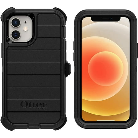 OtterBox Defender Series Case & Holster for iPhone 13 Mini - Black