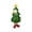 E,Christmas Tree Duck, variant on Christmas Resin Duck Figurine With Santa Hat And Plaid Bow, Cute Tabletop Ornament For Xmas Home Mantel Decor