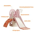 thumbnail image 2 of YUYU 4-in-1 Toddler Slide with Basketball Hoop, Indoor Outdoor Playground Toy, 1 Pack, 2 of 7