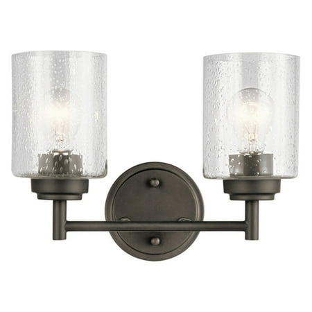 

Kichler Winslow 4588 Bathroom Vanity Light