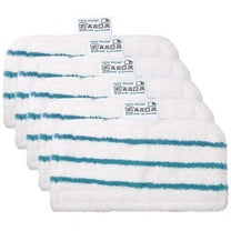 Guckmall Fiber Steam Mop Pads for All Steam Mops (5 Pack)