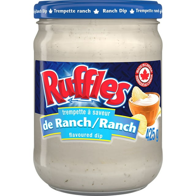 Ruffles Trempette à saveur de Ranch