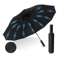 thumbnail image 1 of 60 Varillas Paraguas Plegable Automático,Paraguas de Bolsillo para Lluvia y Sol, Sombrilla Plegable Grande Resistente al Viento y Lluvia con Protección UV, Portátil para Hombres y Mujeres, 1 of 6