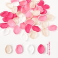 thumbnail image 3 of Artificial Rose Petals Fabric Flower Petals for Romantical Table Centerpieces and Wedding Aisle Decorations 200Pieces, 3 of 9