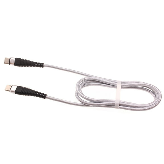 Type-C to USB-C 3ft PD Cable for Motorola Moto G Pure/Power (2022)/5G Phones- Fast Charger Cord Power Wire Sync E7L