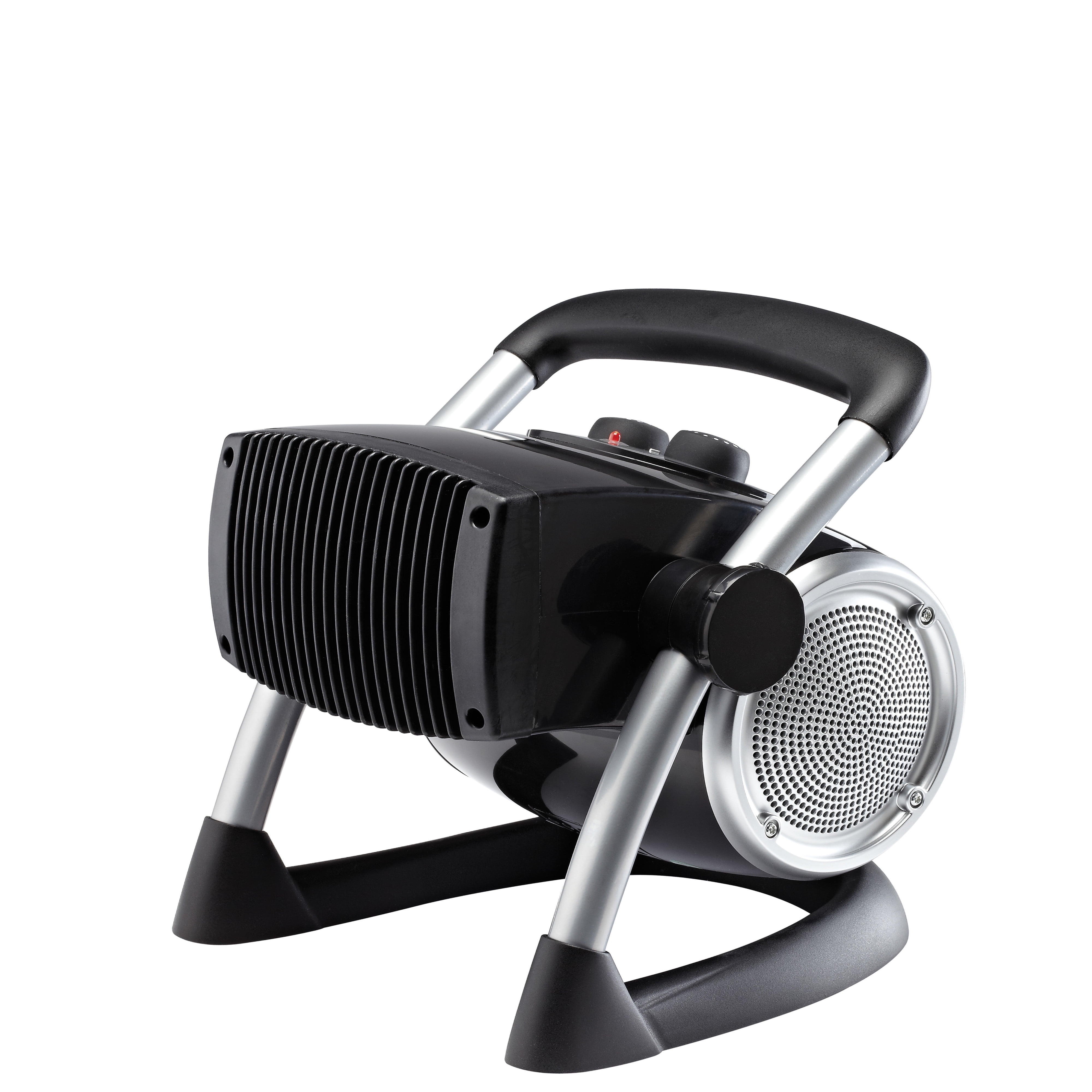 Lasko Pro Portable Electric 1500W Ceramic Utility Room Space Heater, Silver  - Walmart.com