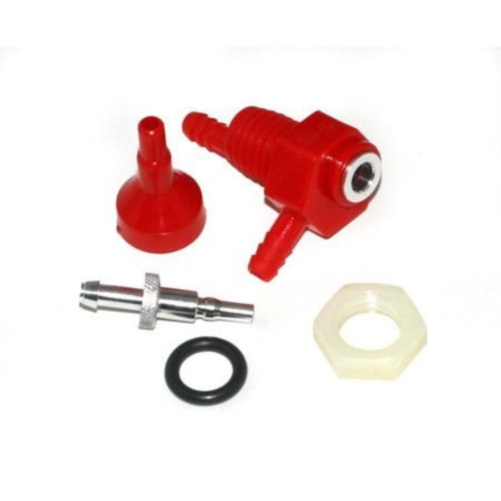 Du-Bro 807 Kwik Fill Fuel Cap Fitting, For Gasoline or Glo Fuel By