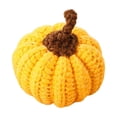 thumbnail image 2 of Halloween Festive Pumpkin Plush Toy Cute Stuffed Doll for Children Halloween Party Favor Gift Home Car Decor Gold, 2 of 3