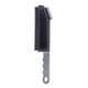 thumbnail image 1 of Naiovety Cepillo de limpieza Ranura de la ventana Cepillo para quitar el polvo Mango Plástico Vidrio Raspador de cocina, Blanco Suministros de limpieza para el hogar Gris Naiovety HA005067-02, 1 of 6