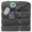 Dark Gray-30'' x 60'' Extra Large Bath Towels, variant on Wedgewood Bath Towels 4-Piece Set 27x54 Inch
