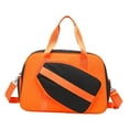 thumbnail image 4 of Lipstore Pickleball Bag Adjustable Shoulder Strap with Zipper Large Tennis Racket Bag Orange, 4 of 8