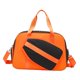 thumbnail image 4 of Bolso bandolera de pickleball con correas ajustables, perfecto para hacer deporte o ir al gimnasio. Naranja, 4 of 9