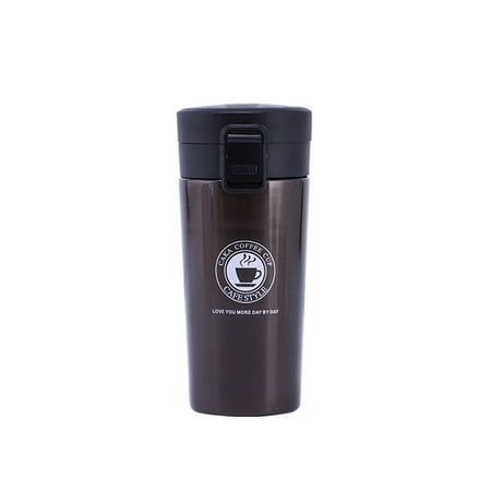 

Hesroicy Thermal Mug - 380ml - Food Grade Large Capacity Leak-proof - No Odor BPA Free - Portable Insulated Coffee Mug - Daily Use